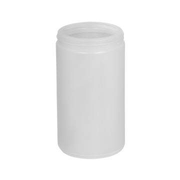 32 oz. Wide Mouth Natural Jar