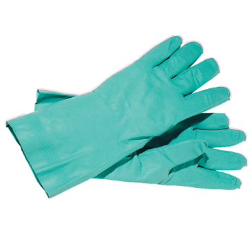Heavy Duty Nitrile Gloves - Green