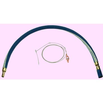 Static Protection Kit - 1 Inch Hose Barb