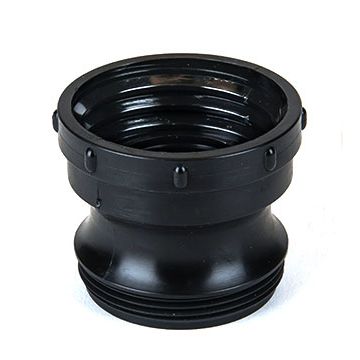 Polypropylene Adapter Fits Buttress Valves