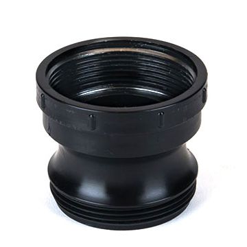 Polypropylene Adapter Fits NPT Valves