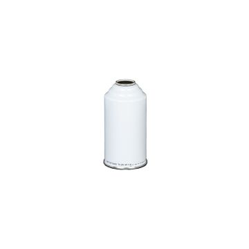 ITW/A80 aerosol can with step shoulder in white