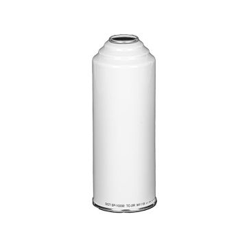 white can for spray products