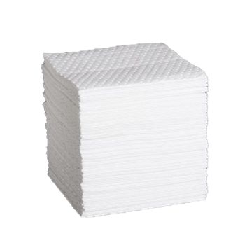 Oil-Only Absorbent Pads - Single Weight
