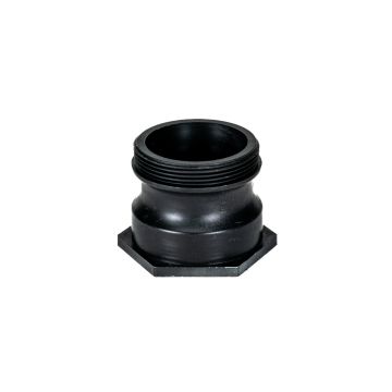 2 Inch PP IBC Valve Adapter, Female NPT x Male Camlock