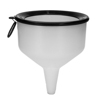 Anti-Splash Funnels