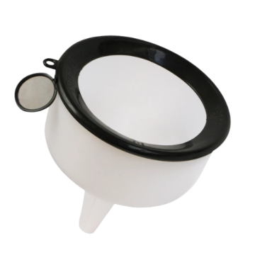Anti-Splash Funnels
