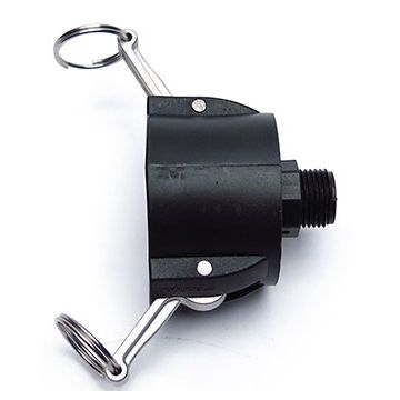 Polypropylene Adapter With Garden Hose Thread