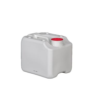 White Barrier plastic jug