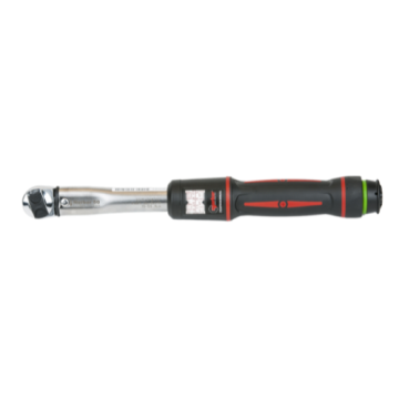 1/2 Inch Drive Reversible Torque Wrench - 7.5-37.5 ft-lb Adjustable Dial/Lock