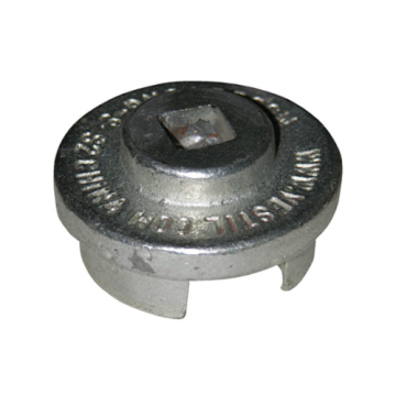 Zinc Steel Hex Head Drum Plug Socket - 1/2 Inch Drive