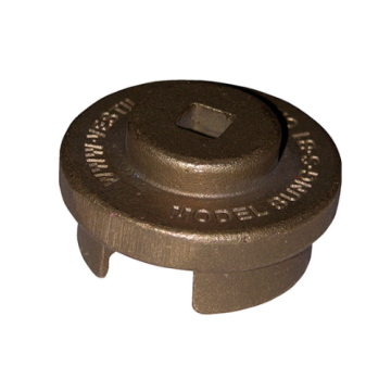 Bronze Steel Hex Head Drum Plug Socket - 3/8 Inch Drive
