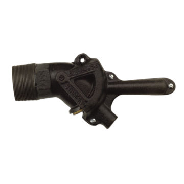 Cast Iron Gate Valve - Long Handle - 1 1/2 Inch NPT Inlet