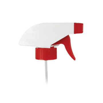 28-400 Red PP Trigger Sprayer - 9-1/4" Dip Tube