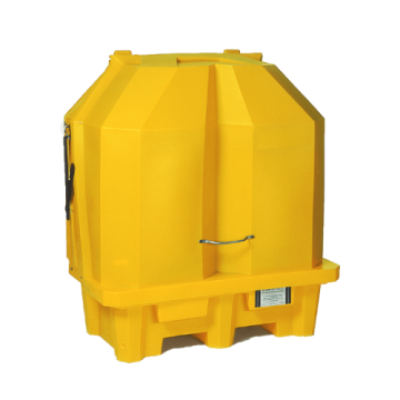 Secure Secondary Containment Inside or Outside - 2 Drum