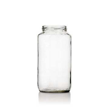 1 Quart Glass Jar