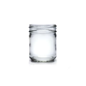 8 oz Glass Wide Mouth Jar