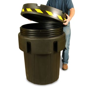 95 Gallon Salvage Drum - Recycled Plastic