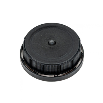 Black Dairy Cap