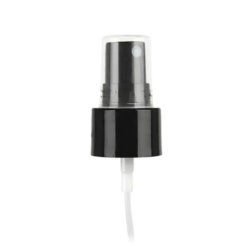 24-410 Black PP Smooth Fine Mist Sprayer 6-1/4" Dip Tube