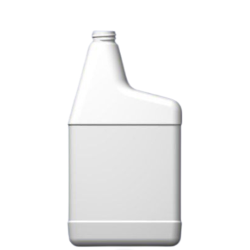 32 oz white hdpe bottle