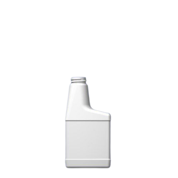 8 oz white hdpe jug