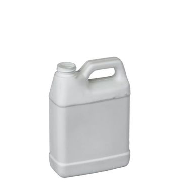 32 oz White HDPE F-Style Bottle, 33-400