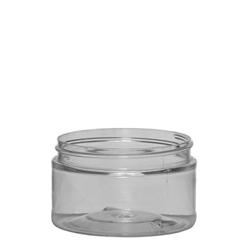 4 oz Clear PET Straight Sided Jar 70-400