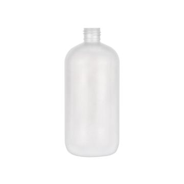 16 oz Natural HDPE Boston Round