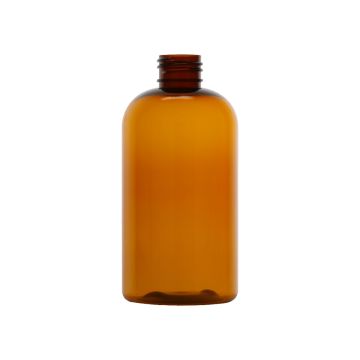 8 oz amber boston round