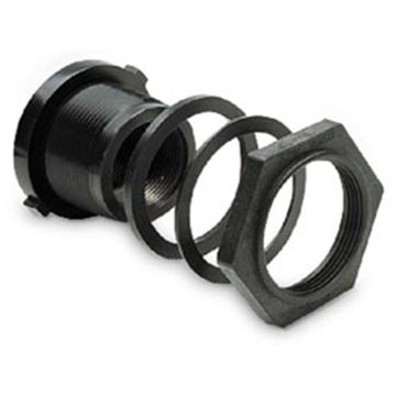 3/4 Inch NPT Bulkhead Fittings for Drums and Tanks