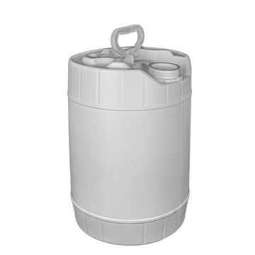 Closed head pail for liquids