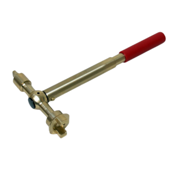 20-9 ft-lb Bronze Preset Torque Wrench for Tri-Sure® Round-Head Plugs