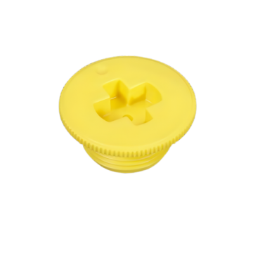 3/4" yellow vent plug
