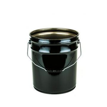 5 gallon open head steel pail
