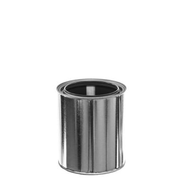 1 quart lined paint can for long term storage of varnish