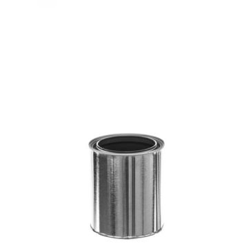 Pint sized paint can lined for long term storage