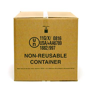 HAZMAT Box with 3 Wall Corrugation