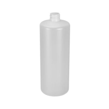 32 oz Plastic Round Cylinder Bottle