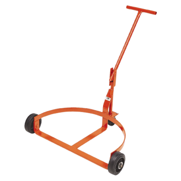 Lo-Truck - Moldon Rubber Wheels - Swivel Caster