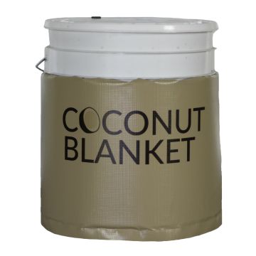Powerblanket ® Coconut Blanket 5 Gallon Bucket Heater