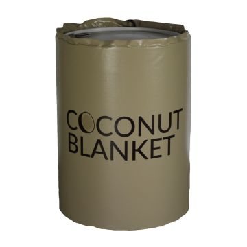 Powerblanket ® Coconut Blanket 55 Gallon Drum Heater
