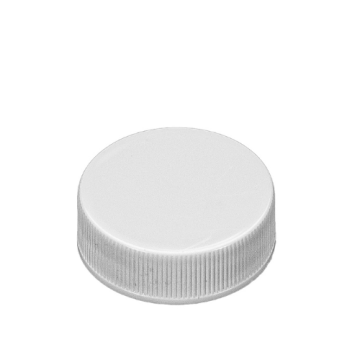 White pp cap for bottles