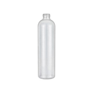 12 oz Natural HDPE Cosmo Round Bullet Bottle, 24-410
