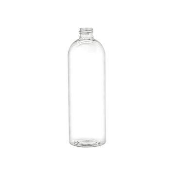 16 oz Clear PET Cosmo Round 28-410