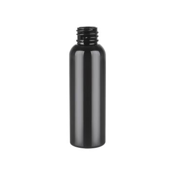 2 oz Black Cosmo round bullet bottle