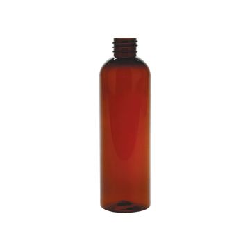 2 oz Amber Cosmo Round Bullet Bottle, 20-410