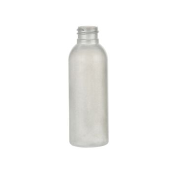 2 oz Natural HDPE Cosmo Round Bullet Bottle, 20-410
