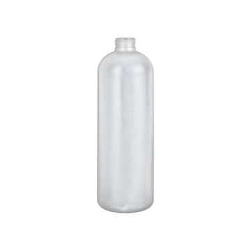 32 oz Natural HDPE Cosmo Round Bullet Bottle, 28-410