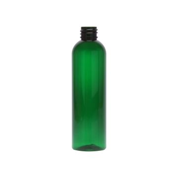 4 oz Green PET Cosmo Round Bullet Bottle, 20-410